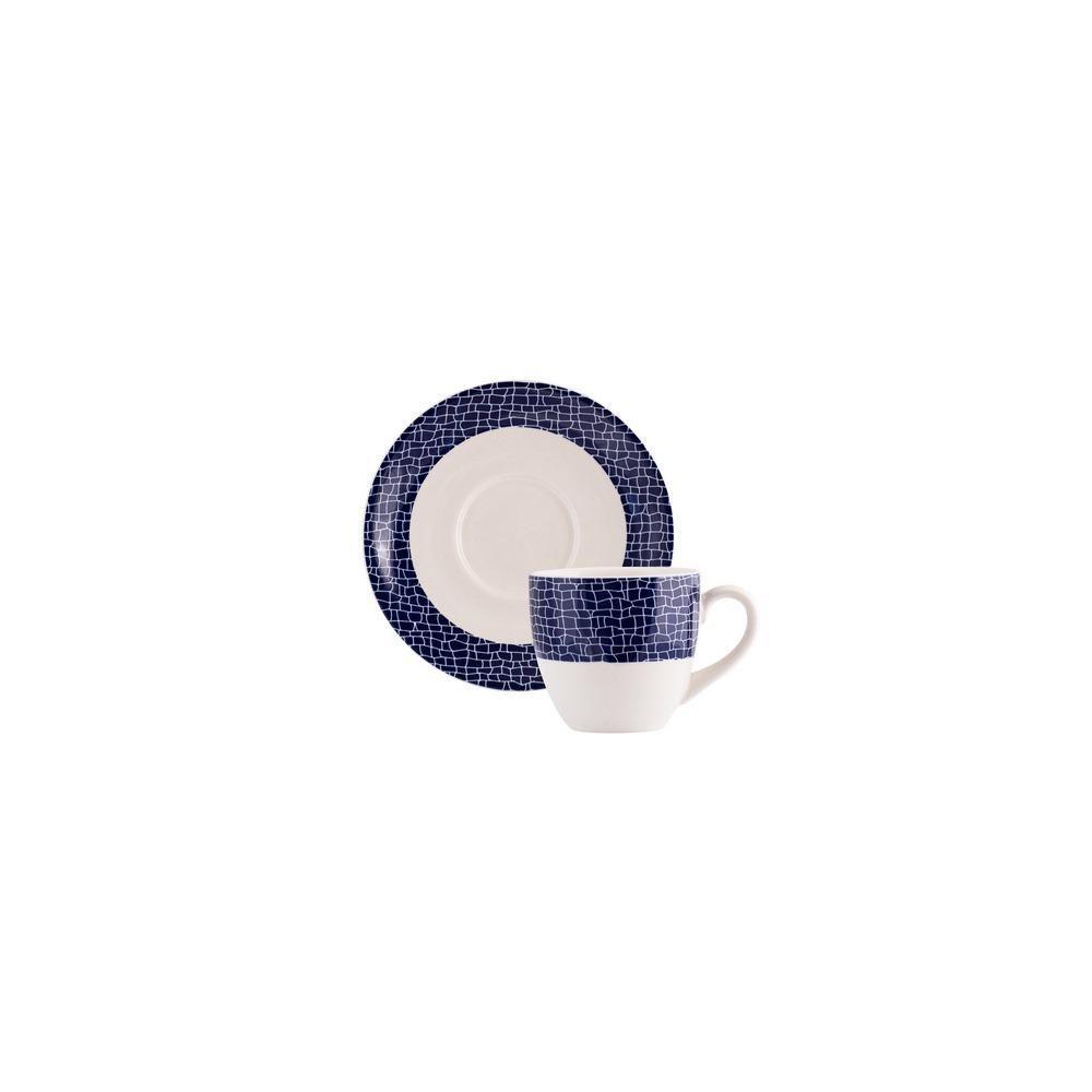 Jogo De Jantar 30 Peças Mosaico Porcelana Real By Schmidt - 3