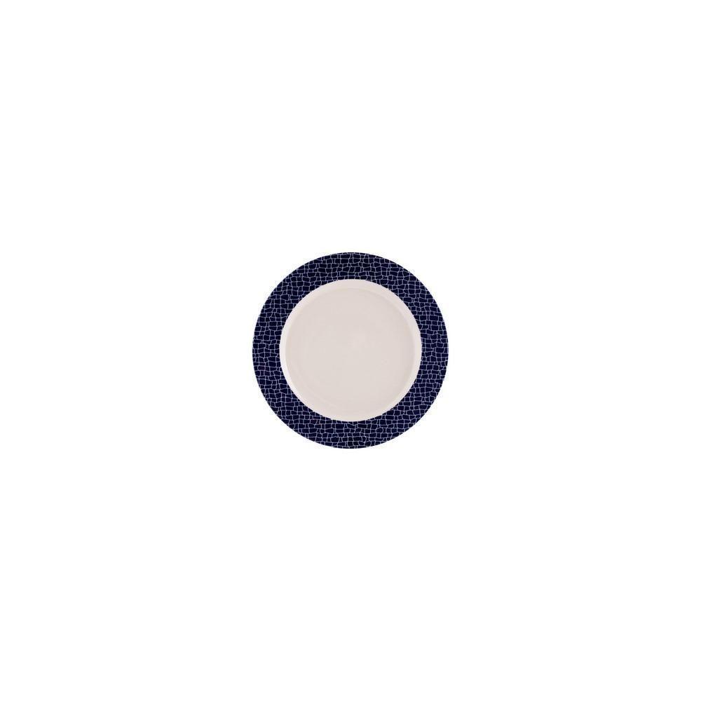 Jogo De Jantar 30 Peças Mosaico Porcelana Real By Schmidt - 5