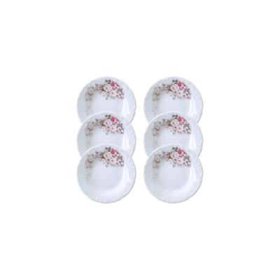 Jogo De Pratos Fundo 6 Peças Eterna Schmidt