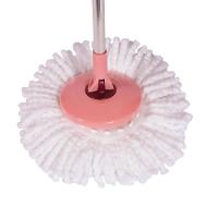 Mop Pocket Esfregão Lavanderia Limpeza Prática 360° Mor Rosa - 2