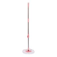 Mop Pocket Esfregão Lavanderia Limpeza Prática 360° Mor Rosa - 6