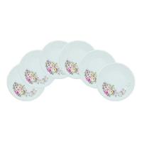 Jogo De Pratos Rasos 6 Peças Eterna Schmidt - 1