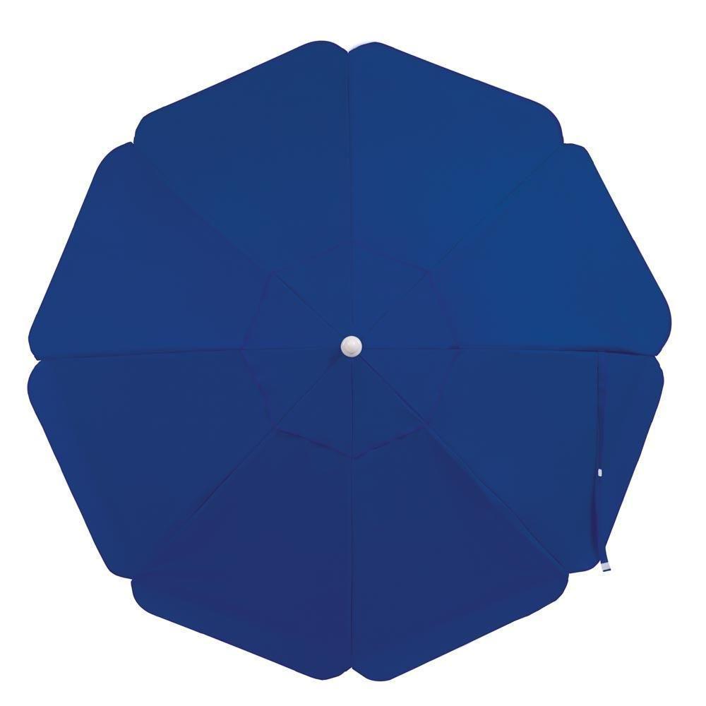 Guarda-sol Ombrelone Bagum Madeira Fps 100 2m Mor Azul - 6