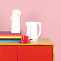 Garrafa Térmica De Pressão Nobile 1 Litro Cores Mor Branco - 6