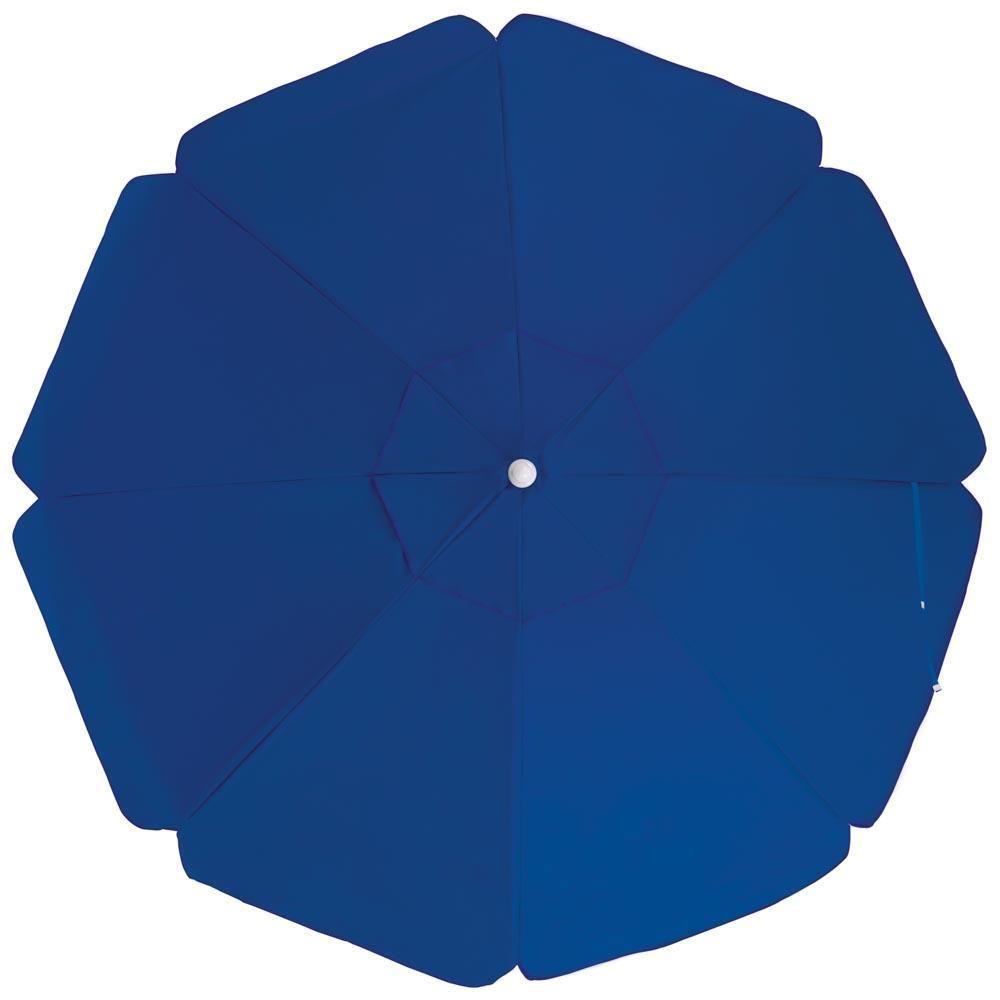 Guarda-sol Ombrelone Bagum Premium Fps 100 2,40m Mor Azul - 6