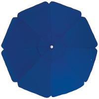 Guarda-sol Ombrelone Bagum Premium Fps 100 2,40m Mor Azul - 6