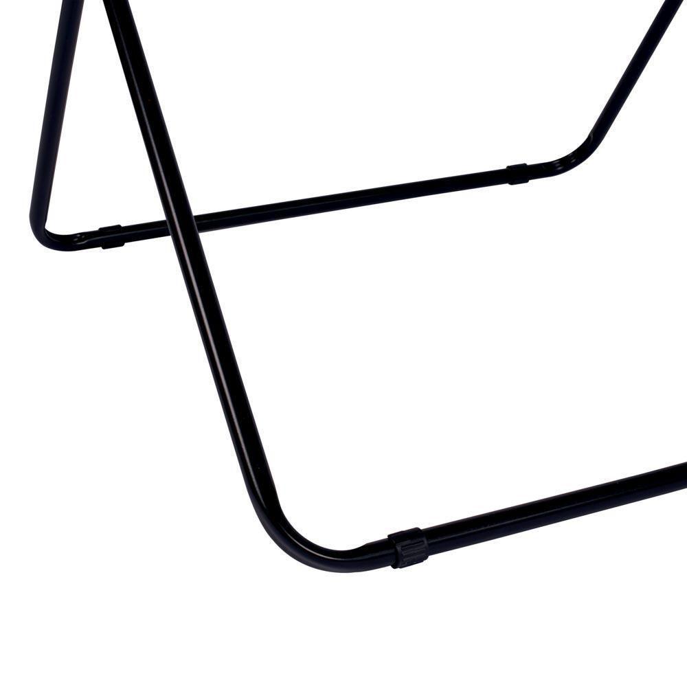 Varal De Chão Com Abas Maxi Gigante 25 Kg 16,2m Cores Mor Preto - 7