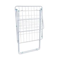 Varal De Chão Com Abas Maxi Gigante 25 Kg 16,2m Cores Mor Branco - 9