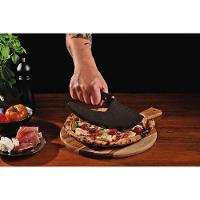 Cortador Multiuso Tramontina Churrasco Black Aço Inox Cabo De Madeira Tramontina - 2