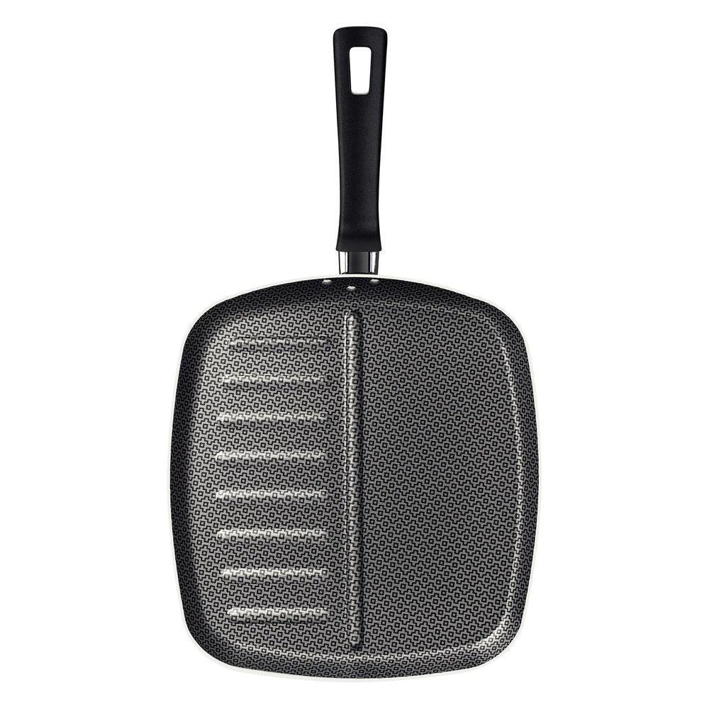 Frigideira Bistequeira Tramontina 26cm Vermelha Loreto Alumínio Antiaderente Starflon Max Exter - 4