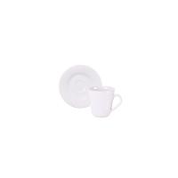 Conjunto Xícara Pires Café Tramontina Santorini Porcelana 70ml Tramontina - 1