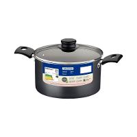 Panela Caldeirão Tramontina Turim 20cm Chumbo Alumínio Antiaderente Starflon Max Tramontina - 2