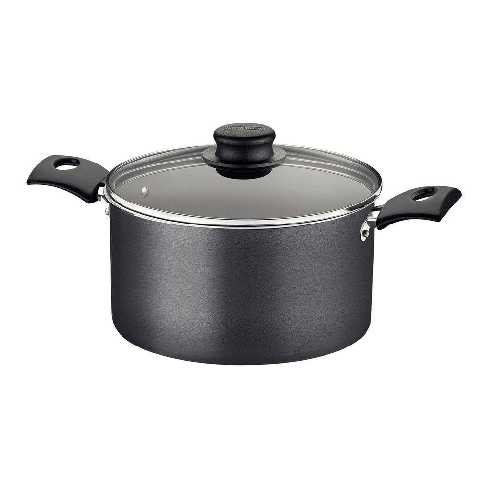 Panela Caldeirão Tramontina Turim 24cm Chumbo Alumínio Antiaderente Starflon Max Tramontina - 1