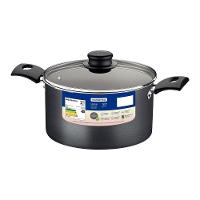 Panela Caldeirão Tramontina Turim 24cm Chumbo Alumínio Antiaderente Starflon Max Tramontina - 2