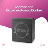 Relogio Infantil Digital + Rosa Barbie + Oculos Sol + Caixa Esportivo Original Alarme Criança Menina - 7