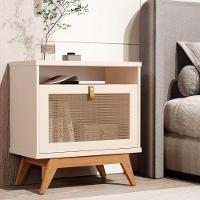 Mesa De Centro Com 1 Porta Em Ratam Renens Pérola - 2