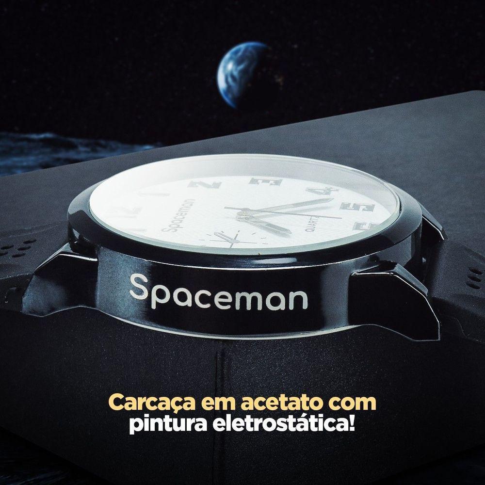 Qualidade Premium Aço Inox Preto Relogio Masculino Original Analogico Presente Social Branco Casual - 3