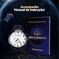 Qualidade Premium Aço Inox Preto Relogio Masculino Original Analogico Presente Social Branco Casual - 7