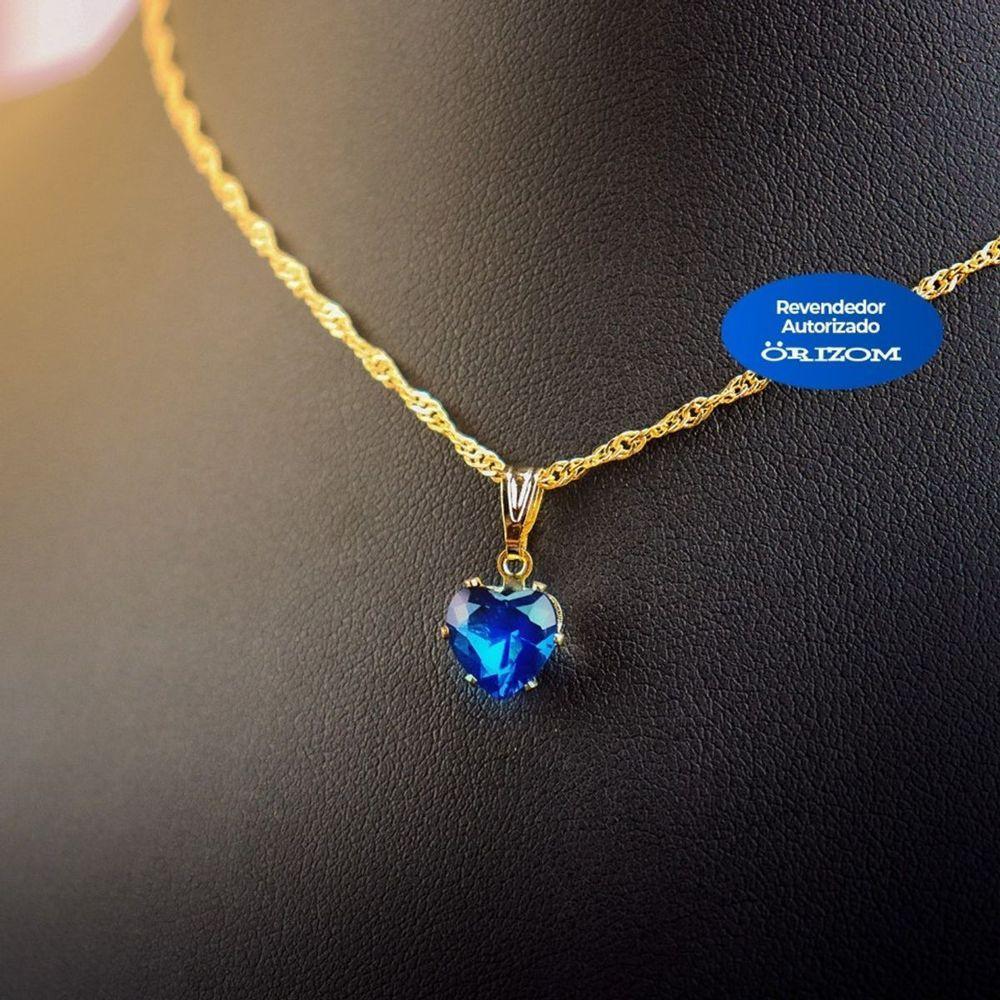 Colar Feminino Zirconia Aço Inox Choker Presente Qualidade Premium Moda Delicado - 3