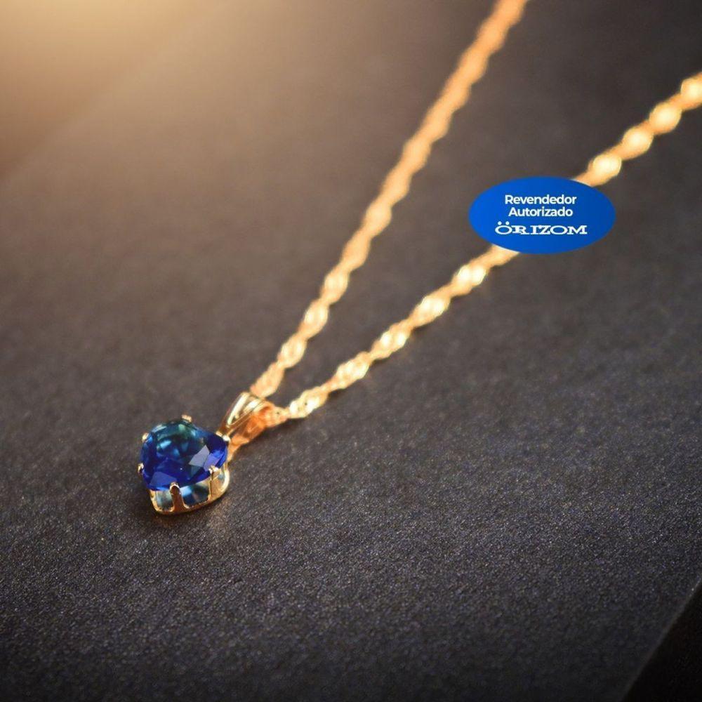 Colar Feminino Zirconia Aço Inox Choker Presente Qualidade Premium Moda Delicado - 5