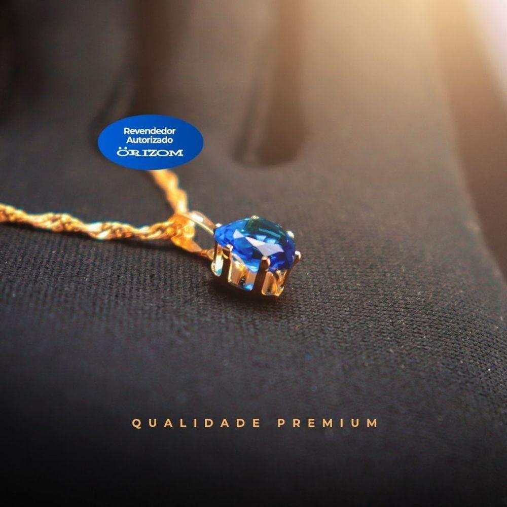 Colar Feminino Zirconia Aço Inox Choker Presente Qualidade Premium Moda Delicado - 8