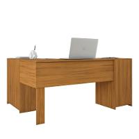 Escrivaninha Em L Para Escritório Com 2 Gavetas E 3 Portas Freijó Nt2005 Notável Móveis Freijó - 6