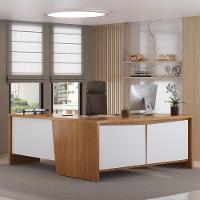 Mesa Para Escritório Viena Freijó Branco - 2