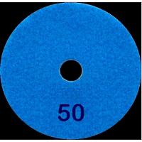 Kit 2 Disco Lixa Polimento A Seco Mármore 10 Cm Grão 50 - 2