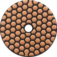 Kit 2 Disco Lixa Polimento A Seco Mármore 10 Cm Grão 50 - 3