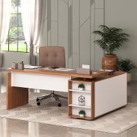 Mesa Em L Joinville E Balcão 4 Portas Freijó Branco - 7