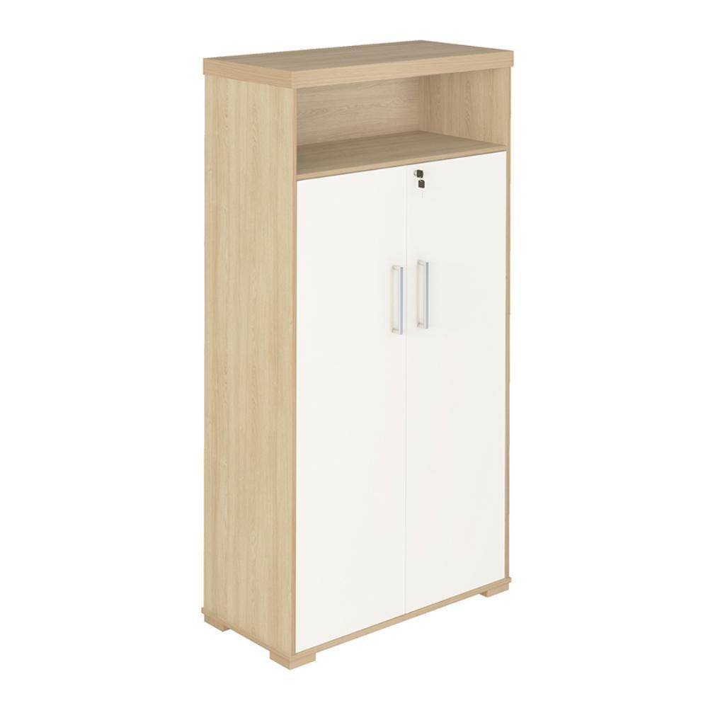 Conjunto Completo Para Escritório Amadora Carvalho Branco - 8