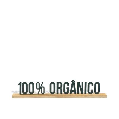 Escultura Com Base De Mesa 100% Orgânico