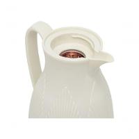 Garrafa Térmica Café Chá 1 Litro Branco A Vácuo Daydays Luxo - 3