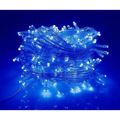 Pisca Cordão De Luz Fio De Luzes Led Azul 10 Metros 220v
