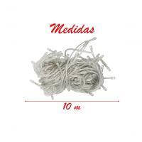 Pisca Cordão De Luz Fio De Luzes Led Azul 10 Metros 220v - 2