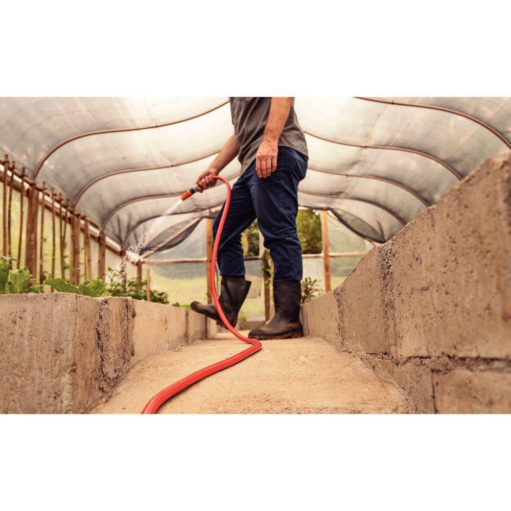 Mangueira Antitorção Multi Ats 1-2pol Tramontina Jardim Pvc 3 Camadas 30m Engates Rápidos - 4