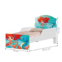 Cama Infantil Sereinha Com Colchão - 4
