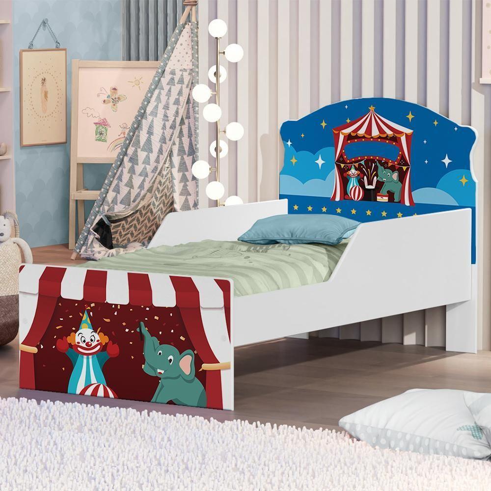 Cama Infantil Show De Circus Com Colchão - 1