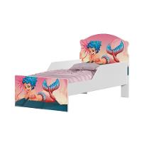 Cama Infantil Sereia Amiga Com Colchão - 3
