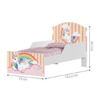 Cama Infantil Unicórnio Meigo Com Colchão - 4