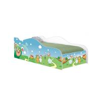 Mini Cama Like Fazendinha Encantada Infantil Com Colchão - 3