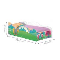 Mini Cama Like Paraiso Unicórnio Infantil Com Colchão - 4