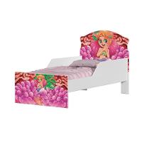 Cama Infantil Sereia No Mar Com Colchão - 3