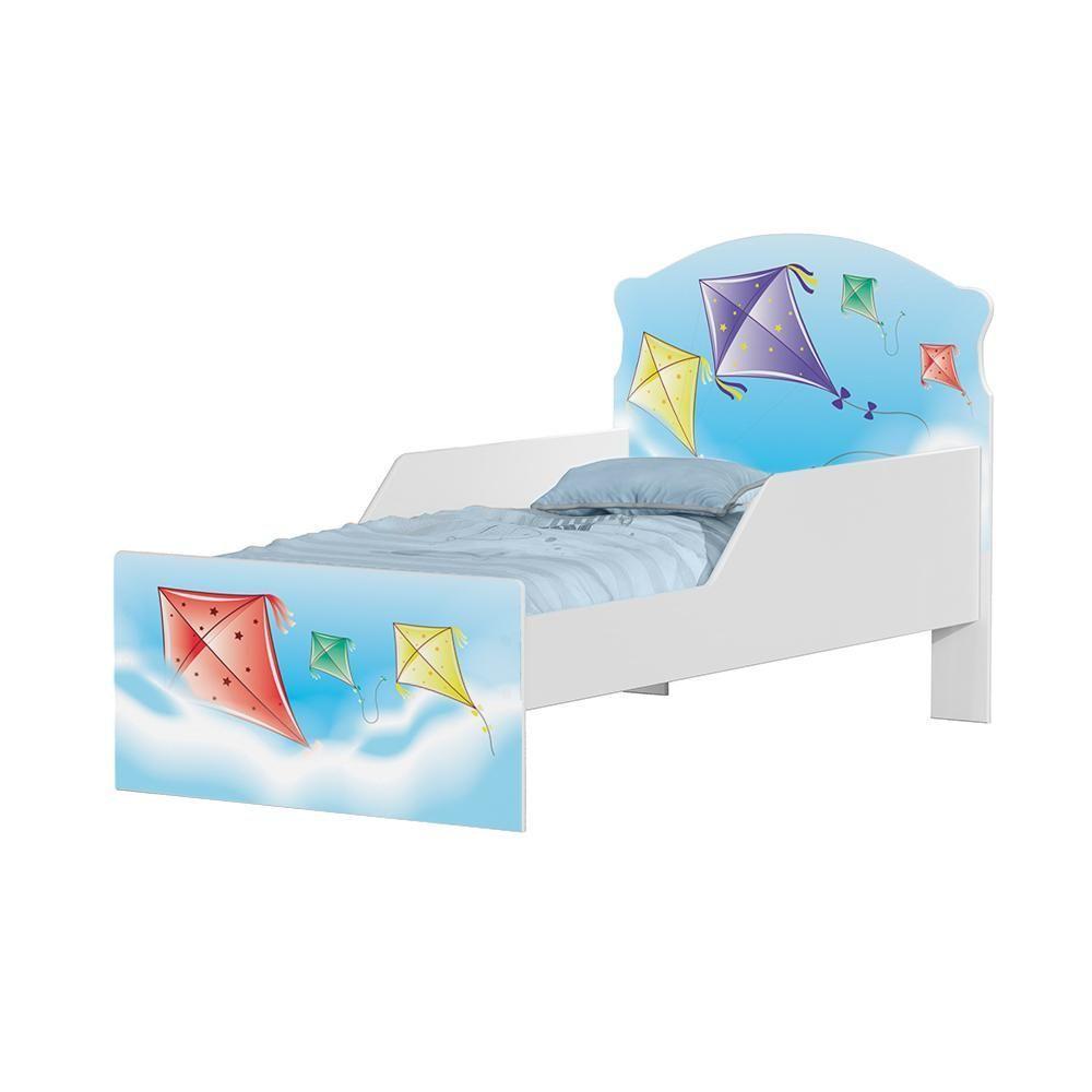 Cama Infantil Pipa No Céu Com Colchão - 3