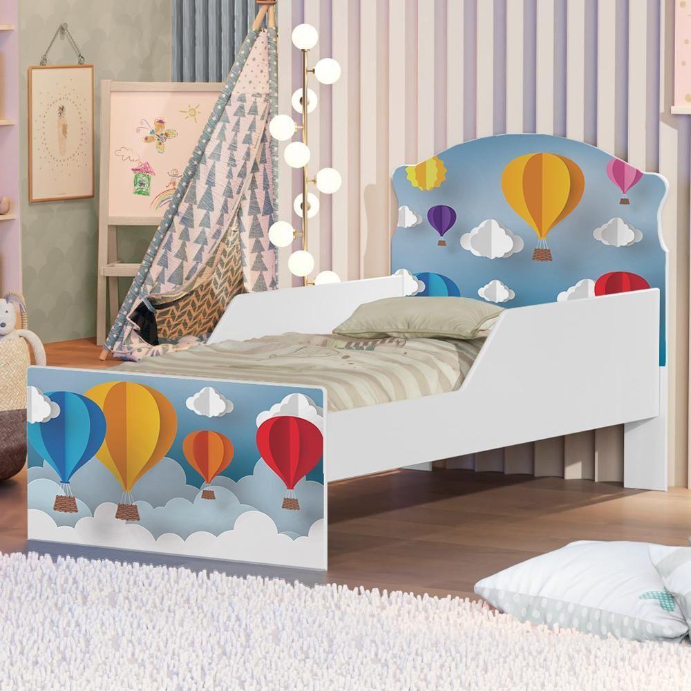 Cama Infantil Show De Balão Com Colchão - 1