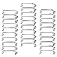 Alça De Apoio Barra Inox 50cm Kit 30 Unidades Inox Acessibilidade Banheiro Idoso Cadeirante Suporte - 1