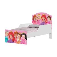 Cama Infantil Turma Das Princesas Com Colchão - 3