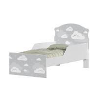 Cama Infantil Nuvenzinha Unisex Com Colchão - 3