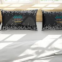 Porta Travesseiro Fronha Avulsa Retro Game 70cm X 50cm - Estampa Digital Geek Nerd - 2