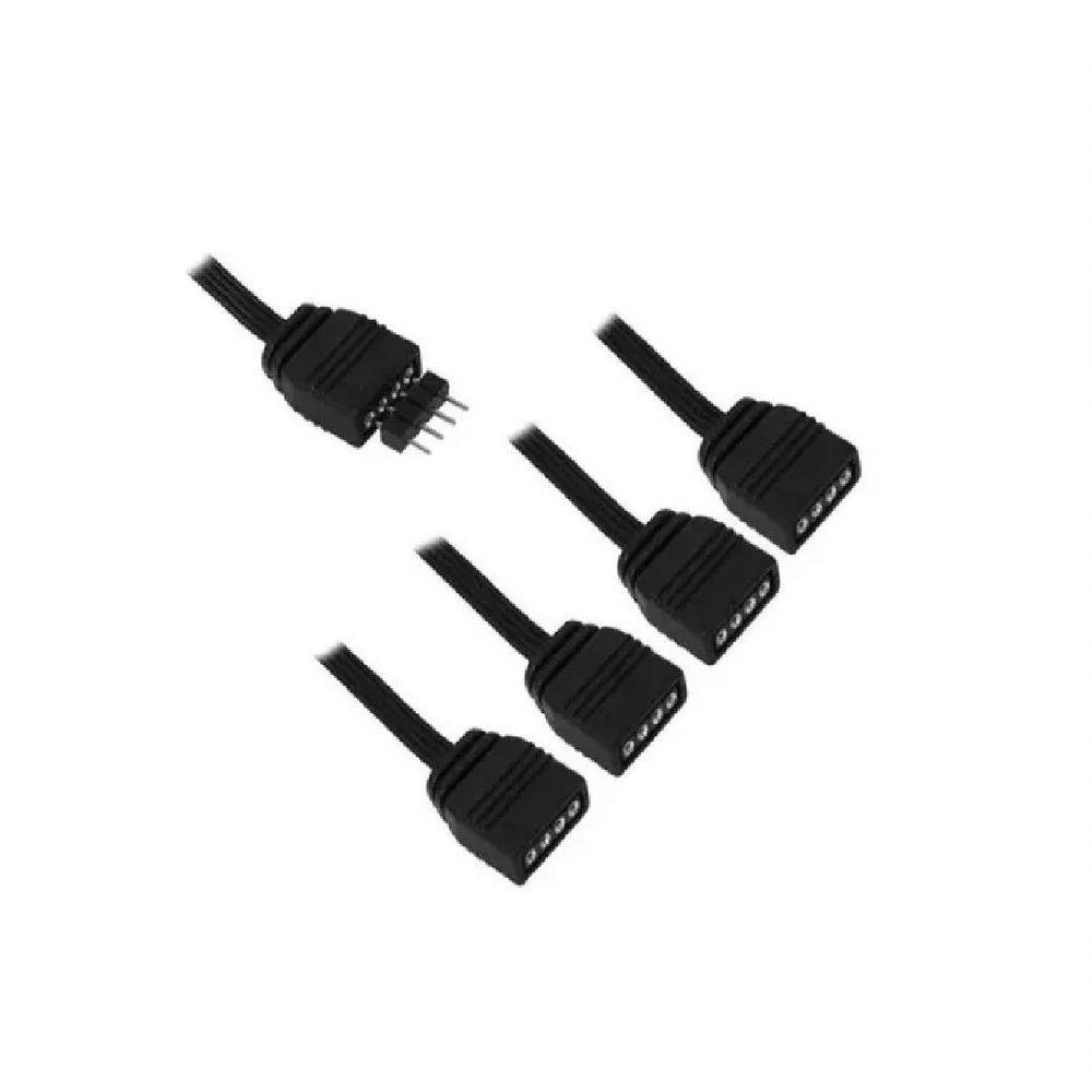 Cabo Molex Rgb 12v 4 Pinos 1 X 4 Saida 4 Pinos 50cm Cm-124 - 1